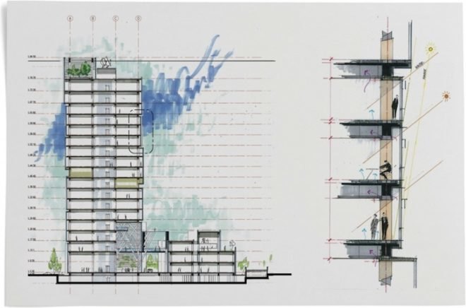 wujin, studio505, chinese architecture, jade seals, forestry tower, wujin, Wujin Agriculture and Forestry Bureau, crystalled jade, stacked timber, natural light, ventilation