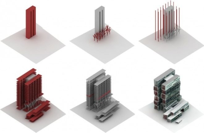 wujin, studio505, chinese architecture, jade seals, forestry tower, wujin, Wujin Agriculture and Forestry Bureau, crystalled jade, stacked timber, natural light, ventilation