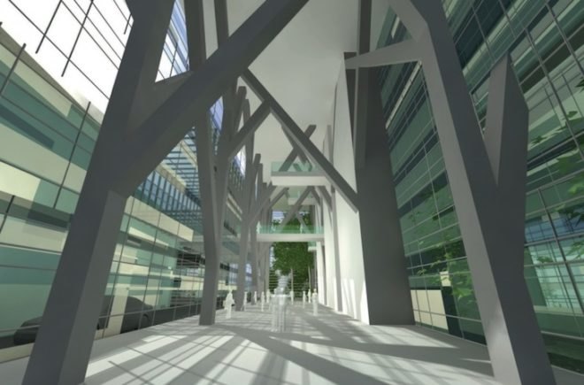 wujin, studio505, chinese architecture, jade seals, forestry tower, wujin, Wujin Agriculture and Forestry Bureau, crystalled jade, stacked timber, natural light, ventilation