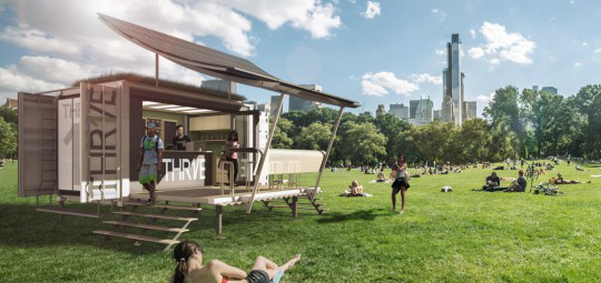 G-pod, tiny homes, shipping container, shipping container architecture, mobile home, transportable, expandable, expanding house, pop up, Dwell, G-pod Dwell, Australia