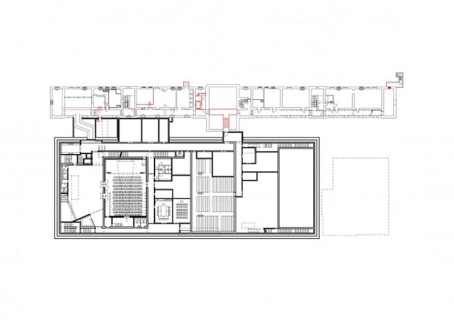Geneva Ethnography Museum, Zurch-based architects, Graber Pulver Architekten, MEG Geneve, green renovation, museum design, museum facade, facade design, exhibition spaces, underground museums, Hager landscape, landscape architecture