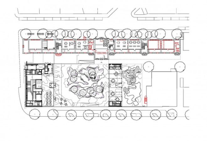 Geneva Ethnography Museum, Zurch-based architects, Graber Pulver Architekten, MEG Geneve, green renovation, museum design, museum facade, facade design, exhibition spaces, underground museums, Hager landscape, landscape architecture