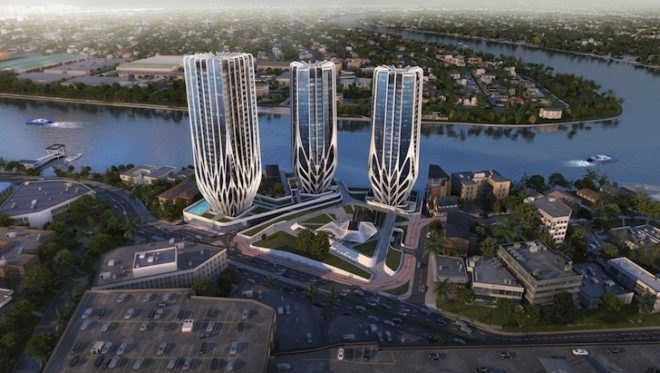 zaha hadid, zaha hadid architects, brisbane, grace on coronation, sunland group, toowong, australia, australian architecture, neo-futuristic architecture, sahba abedian, residential towers