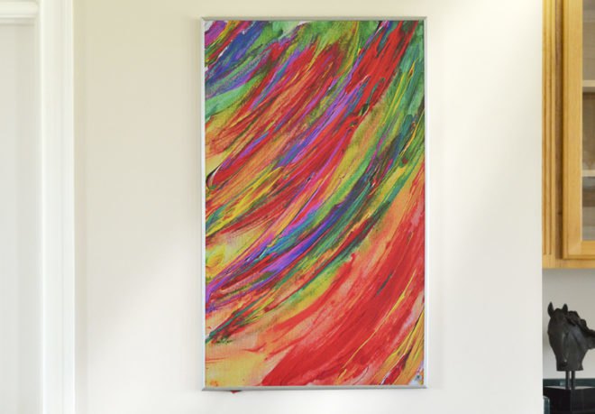 green design, eco design, sustainable design, Hot Art, BRZBrands, energy efficient heater, portable heater, infrared heater