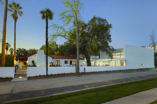 Keck Institute for Space Studies, Lehrer Architects, caltech, leed platinum, daylighting, eco university, pasadena, california institute of technology