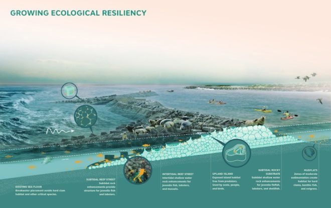 BFI, 2014 Buckminster Fuller Challenge, Buckminster Fuller, Buckminster Fuller Challenge, Socially-Responsible Design's Highest Award, The Force Majeure, The Lake Tanganyika Floating Health Clinic, Makoko/Iwaya Waterfront Regeneration Plan, The Food Commons, Thunder Valley Regenerative Community Plan, Bonobo Peace Forest, Living Breakwaters