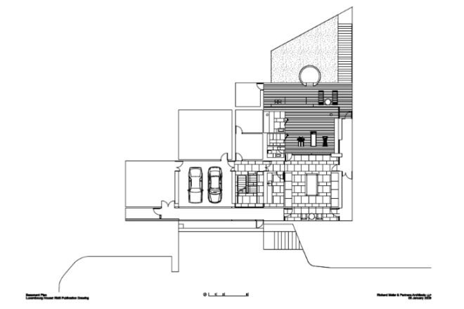 Luxembourg House, Richard Meier and Partners, luxembourg, sustainable residence, eco home, green home, richard meiers