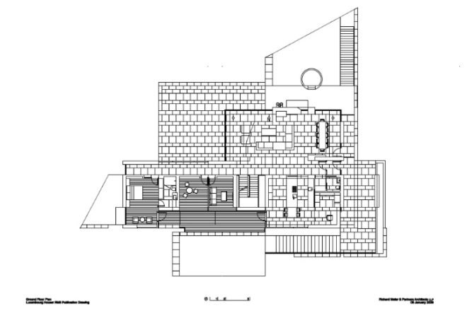 Luxembourg House, Richard Meier and Partners, luxembourg, sustainable residence, eco home, green home, richard meiers