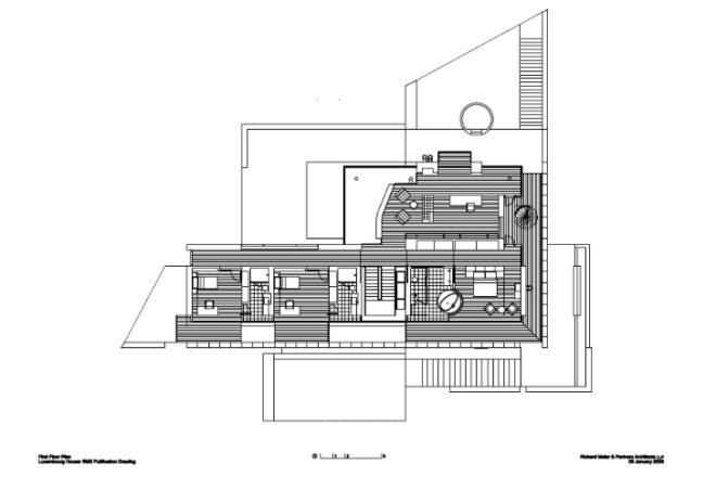 Luxembourg House, Richard Meier and Partners, luxembourg, sustainable residence, eco home, green home, richard meiers