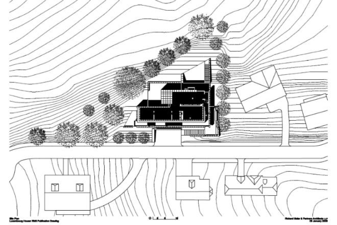 Luxembourg House, Richard Meier and Partners, luxembourg, sustainable residence, eco home, green home, richard meiers