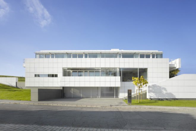 Luxembourg House, Richard Meier and Partners, luxembourg, sustainable residence, eco home, green home, richard meiers
