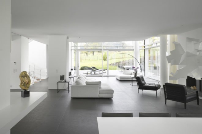 Luxembourg House, Richard Meier and Partners, luxembourg, sustainable residence, eco home, green home, richard meiers