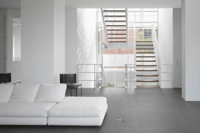 Luxembourg House, Richard Meier and Partners, luxembourg, sustainable residence, eco home, green home, richard meiers