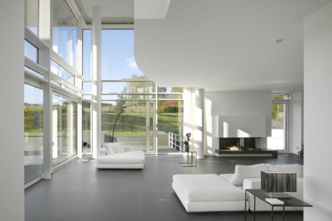 Luxembourg House, Richard Meier and Partners, luxembourg, sustainable residence, eco home, green home, richard meiers