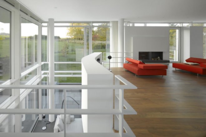 Luxembourg House, Richard Meier and Partners, luxembourg, sustainable residence, eco home, green home, richard meiers