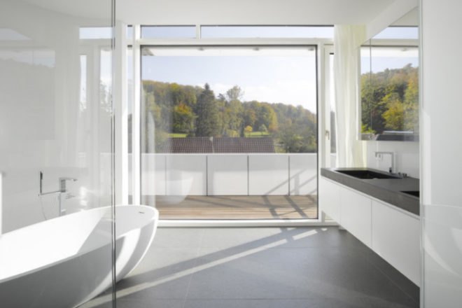 Luxembourg House, Richard Meier and Partners, luxembourg, sustainable residence, eco home, green home, richard meiers