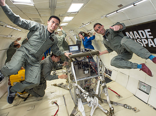 Made in space 3D printer, 3d printing, 3D printing in space, 3d printing in zero gravity, 3d printers, 3d printing NASA, 3d printing astronauts, 3d printing ISS, Made in Space, Made in Space printer, Zero G printer, Zero G 3D printer, printing in zero G