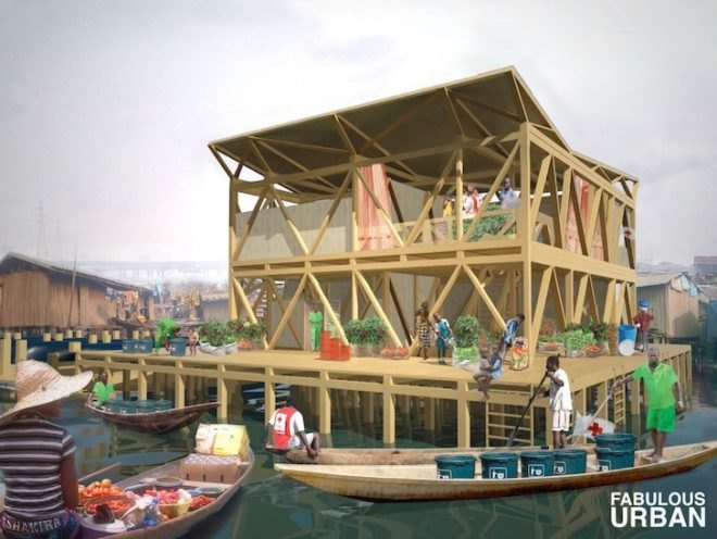 BFI, 2014 Buckminster Fuller Challenge, Buckminster Fuller, Buckminster Fuller Challenge, Socially-Responsible Design's Highest Award, The Force Majeure, The Lake Tanganyika Floating Health Clinic, Makoko/Iwaya Waterfront Regeneration Plan, The Food Commons, Thunder Valley Regenerative Community Plan, Bonobo Peace Forest, Living Breakwaters