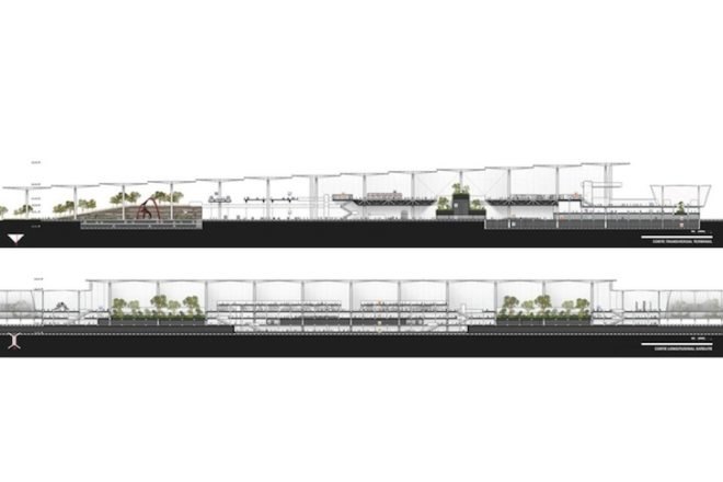 JAHN, mexico city, mexico city international airport, airport, airport design, sustainable airport, low-e coating, Francisco Gonzalez-Pulido, LOGUER, ADG, energy efficiency, PTFE, nanogel infill, natural wetland, rainwater collection, earth tubes