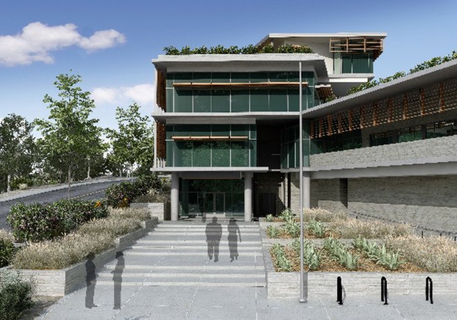 Noaa, National Oceanic and Atmospheric Administration, la jolla, noaa la jolla, leed gold buildings, leed gold certified, marine research, noaa marine research facility, green building, green research facility,