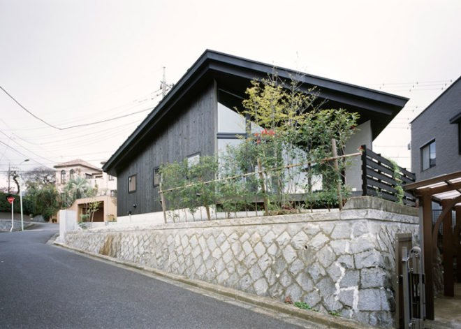 Naruse House, MDS Tokyo, Tokyo, cedar home, cedar, wooden architecture, Japanese architecture, Japanese architects, natural building materials, charred cedar
