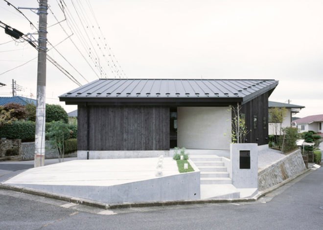 Naruse House, MDS Tokyo, Tokyo, cedar home, cedar, wooden architecture, Japanese architecture, Japanese architects, natural building materials, charred cedar