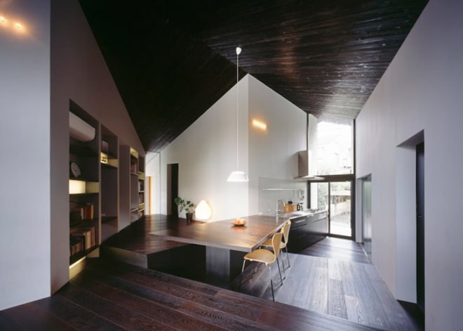 Naruse House, MDS Tokyo, Tokyo, cedar home, cedar, wooden architecture, Japanese architecture, Japanese architects, natural building materials, charred cedar