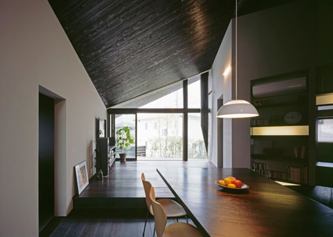 Naruse House, MDS Tokyo, Tokyo, cedar home, cedar, wooden architecture, Japanese architecture, Japanese architects, natural building materials, charred cedar
