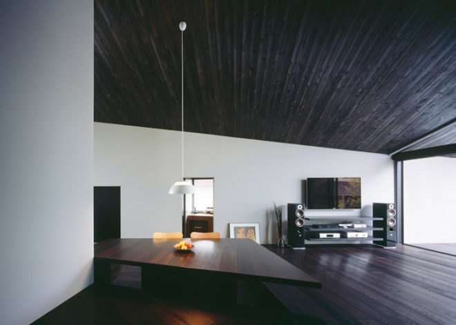 Naruse House, MDS Tokyo, Tokyo, cedar home, cedar, wooden architecture, Japanese architecture, Japanese architects, natural building materials, charred cedar