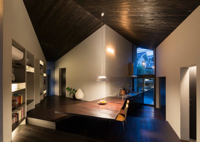 Naruse House, MDS Tokyo, Tokyo, cedar home, cedar, wooden architecture, Japanese architecture, Japanese architects, natural building materials, charred cedar