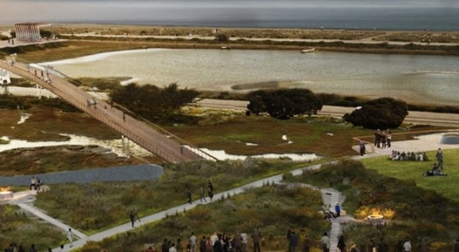 Landscape architecture, new presidio parklands, san Francisco, crissy field, doyle drive, cmg landscape architecture, james corner field operations, olin, snohetta, west8, golden gate national parks conservancy, presidio