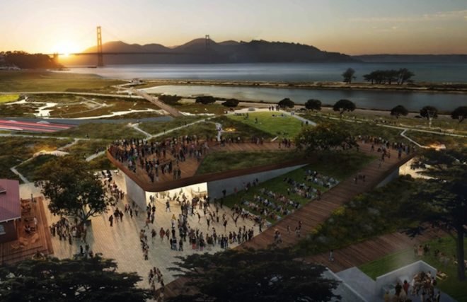 Landscape architecture, new presidio parklands, san Francisco, crissy field, doyle drive, cmg landscape architecture, james corner field operations, olin, snohetta, west8, golden gate national parks conservancy, presidio