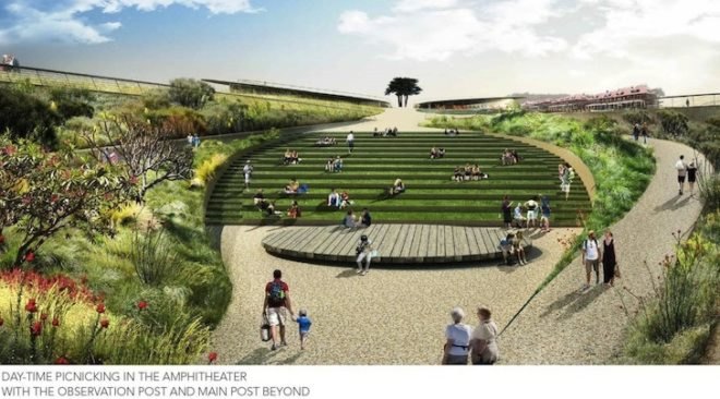 Landscape architecture, new presidio parklands, san Francisco, crissy field, doyle drive, cmg landscape architecture, james corner field operations, olin, snohetta, west8, golden gate national parks conservancy, presidio