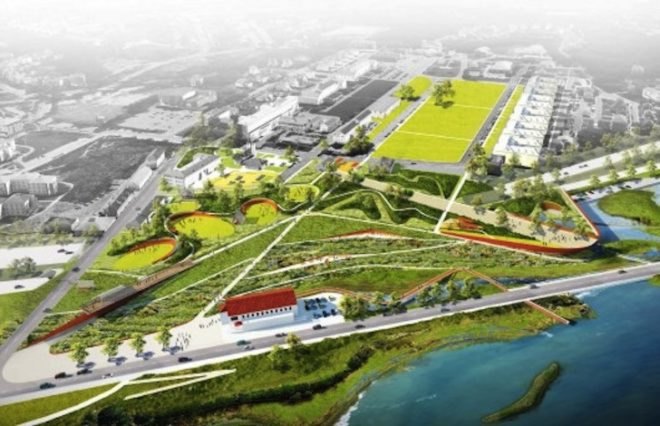 Landscape architecture, new presidio parklands, san Francisco, crissy field, doyle drive, cmg landscape architecture, james corner field operations, olin, snohetta, west8, golden gate national parks conservancy, presidio