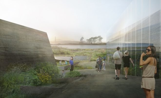 Landscape architecture, new presidio parklands, san Francisco, crissy field, doyle drive, cmg landscape architecture, james corner field operations, olin, snohetta, west8, golden gate national parks conservancy, presidio