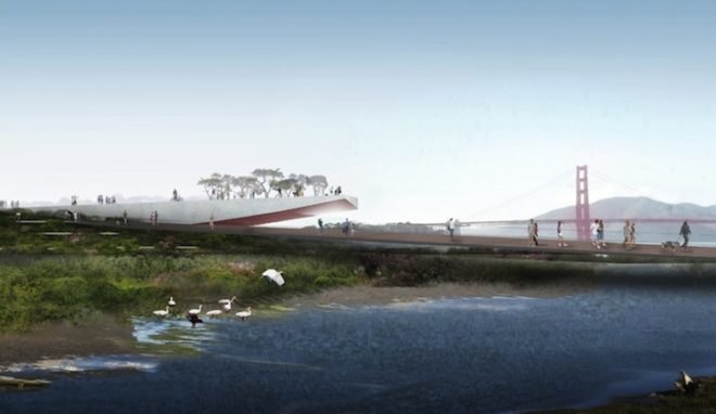 Landscape architecture, new presidio parklands, san Francisco, crissy field, doyle drive, cmg landscape architecture, james corner field operations, olin, snohetta, west8, golden gate national parks conservancy, presidio