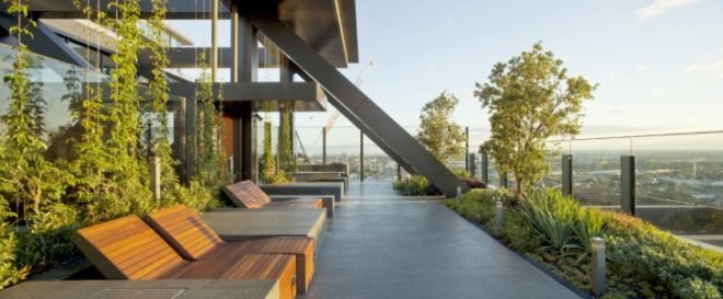 green building, biomimicry, future cities, One Central Park, Sydney, Australia, Jean Nouvel, Patrick Blanc, green wall, vertical garden, urban village, city park, multi-use building