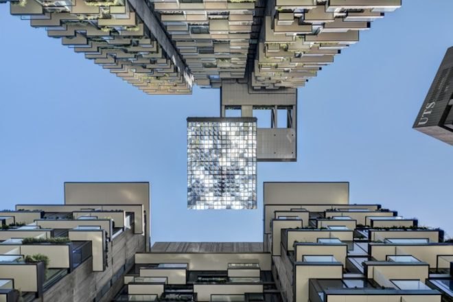 green building, biomimicry, future cities, One Central Park, Sydney, Australia, Jean Nouvel, Patrick Blanc, green wall, vertical garden, urban village, city park, multi-use building