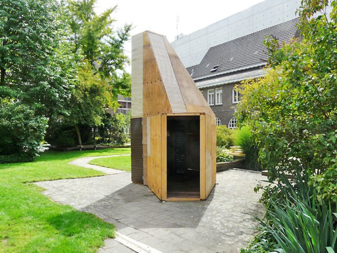 Vullings de Moor pavilion, wooden pavilions, reclaimed wood, reused wood, wooden architecture, Dutch architects, Dutch wooden pavilion, pavilion architecture, Dutch architecture, Cultural Nova The Netherlands, natural lighting, transformable pavilion, transformable architecture