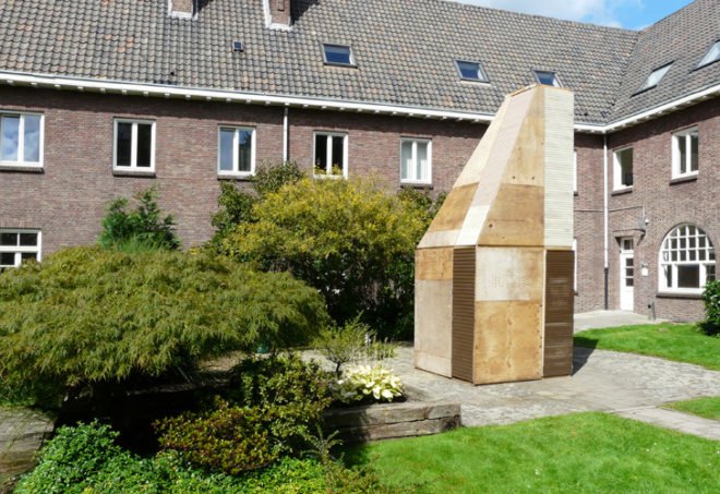 Vullings de Moor pavilion, wooden pavilions, reclaimed wood, reused wood, wooden architecture, Dutch architects, Dutch wooden pavilion, pavilion architecture, Dutch architecture, Cultural Nova The Netherlands, natural lighting, transformable pavilion, transformable architecture