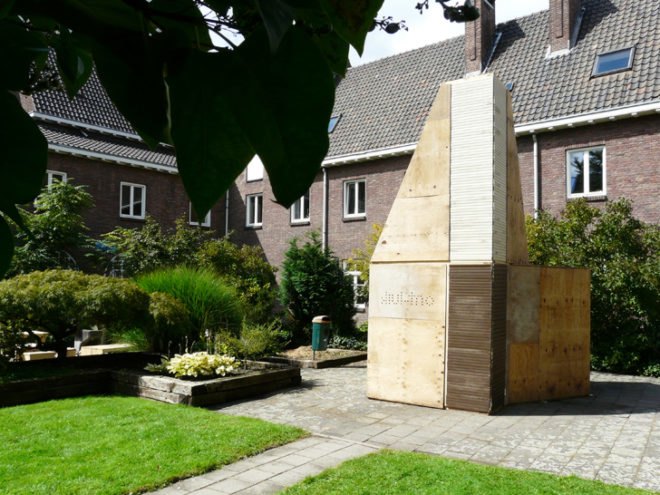 Vullings de Moor pavilion, wooden pavilions, reclaimed wood, reused wood, wooden architecture, Dutch architects, Dutch wooden pavilion, pavilion architecture, Dutch architecture, Cultural Nova The Netherlands, natural lighting, transformable pavilion, transformable architecture