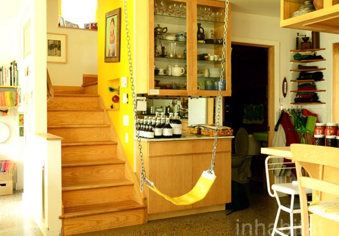 Passivhaus, Passive House, passive design, solar power, energy plus, NewenHouse, Sonya NewenHouse, Madison Environmental Group, green design, sustainable design, eco-design, stuga, wood-fired stove, natural light, daylighting, energy-efficiency, Viroqua, Wisconsin, house heated with hair dryer energy equivalent, cold climates, passive house in cold climates, passive house kits,