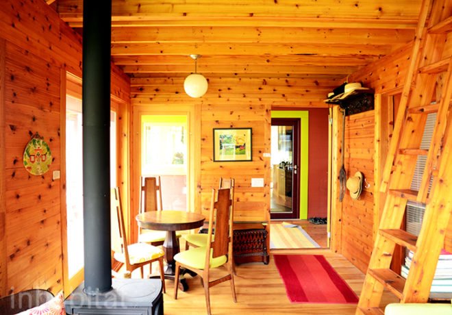 Passivhaus, Passive House, passive design, solar power, energy plus, NewenHouse, Sonya NewenHouse, Madison Environmental Group, green design, sustainable design, eco-design, stuga, wood-fired stove, natural light, daylighting, energy-efficiency, Viroqua, Wisconsin, house heated with hair dryer energy equivalent, cold climates, passive house in cold climates, passive house kits,