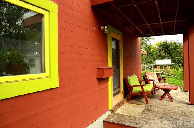 Passivhaus, Passive House, passive design, solar power, energy plus, NewenHouse, Sonya NewenHouse, Madison Environmental Group, green design, sustainable design, eco-design, stuga, wood-fired stove, natural light, daylighting, energy-efficiency, Viroqua, Wisconsin, house heated with hair dryer energy equivalent, cold climates, passive house in cold climates, passive house kits,