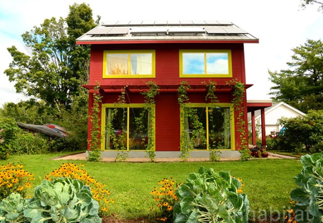 Passivhaus, Passive House, passive design, solar power, energy plus, NewenHouse, Sonya NewenHouse, Madison Environmental Group, green design, sustainable design, eco-design, stuga, wood-fired stove, natural light, daylighting, energy-efficiency, Viroqua, Wisconsin, house heated with hair dryer energy equivalent, cold climates, passive house in cold climates, passive house kits,