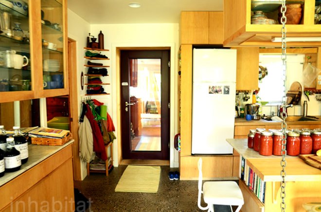 Passivhaus, Passive House, passive design, solar power, energy plus, NewenHouse, Sonya NewenHouse, Madison Environmental Group, green design, sustainable design, eco-design, stuga, wood-fired stove, natural light, daylighting, energy-efficiency, Viroqua, Wisconsin, house heated with hair dryer energy equivalent, cold climates, passive house in cold climates, passive house kits,