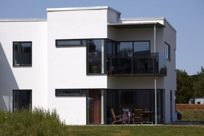 Sæby Strand, social housing, C.F. Møller, passive house, passive design, passive heating, solar design, solar panels, Danish architecture, Danish architects, affordable housing, low-income housing