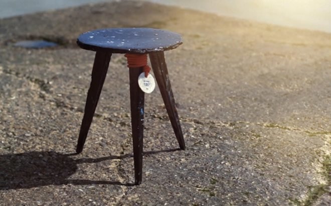north atlantic gyre, studio swine, kickstarter, reader submitted content, plastic waste, plastic ocean waste, solar powered 3d printer, 3d printing, sea chair