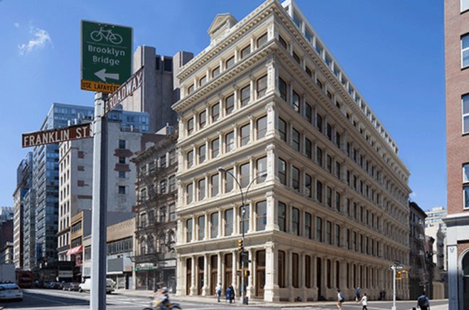 cadillac, drivenbydesign, nyc design, nyc architecture, shigeru ban, cast iron house