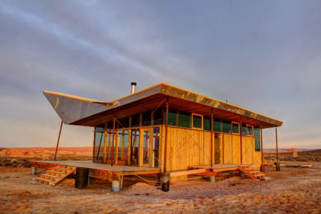Skow Residence, Design Build Bluff, Colorado Building Workshop, student project, desert architecture, university of colorado denver, green home, straw bale home